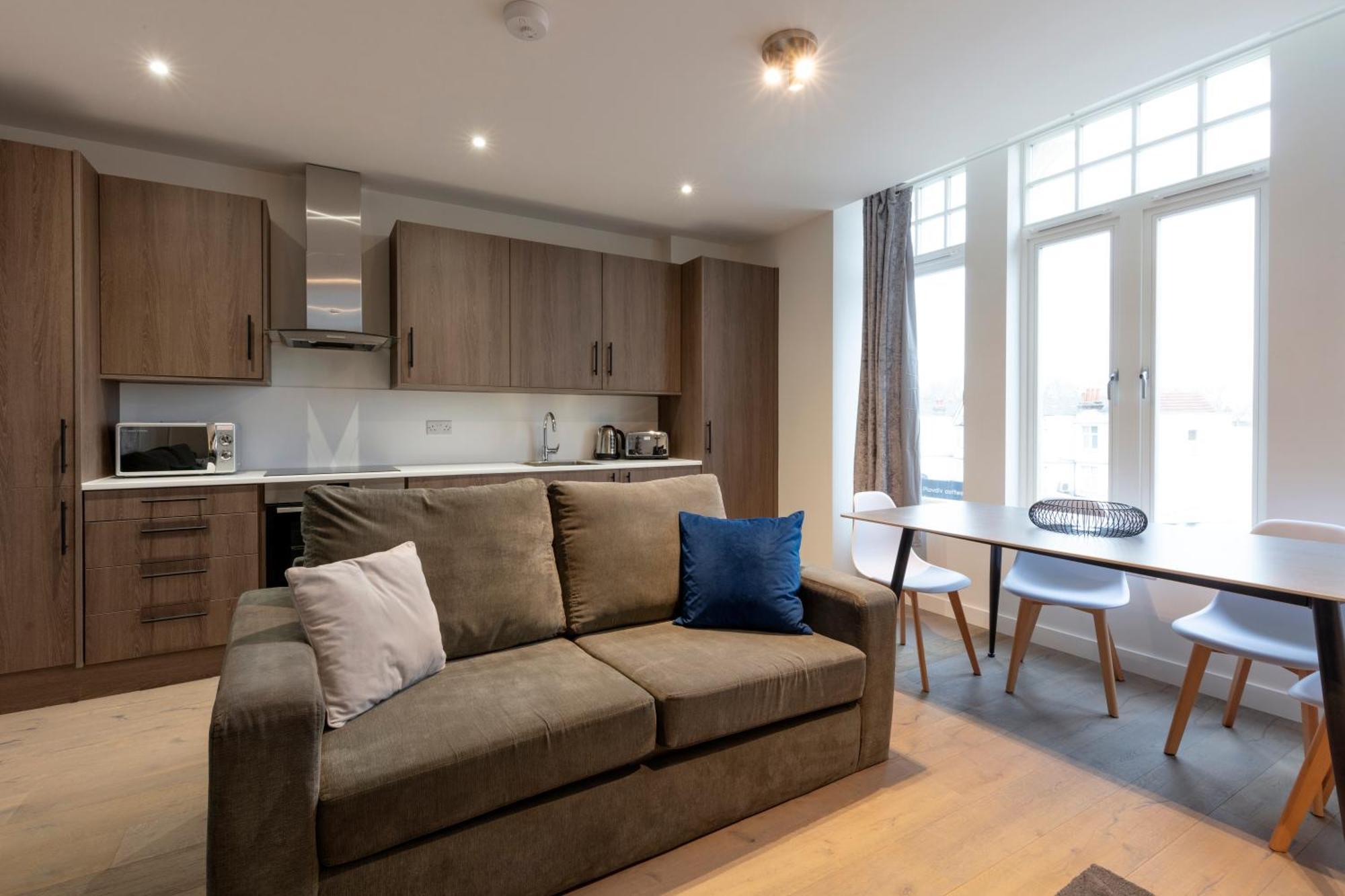 Deluxe North Central London Apartment Екстер'єр фото