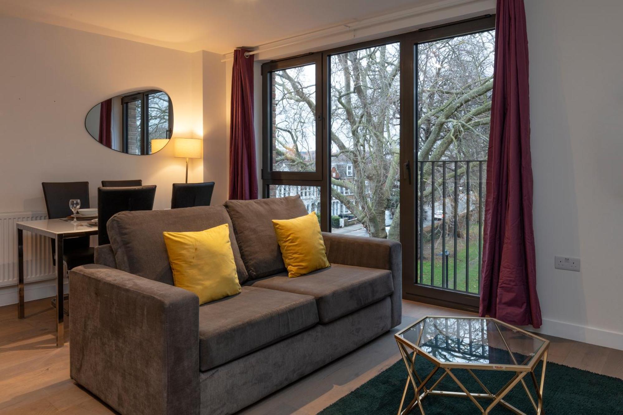 Deluxe North Central London Apartment Екстер'єр фото