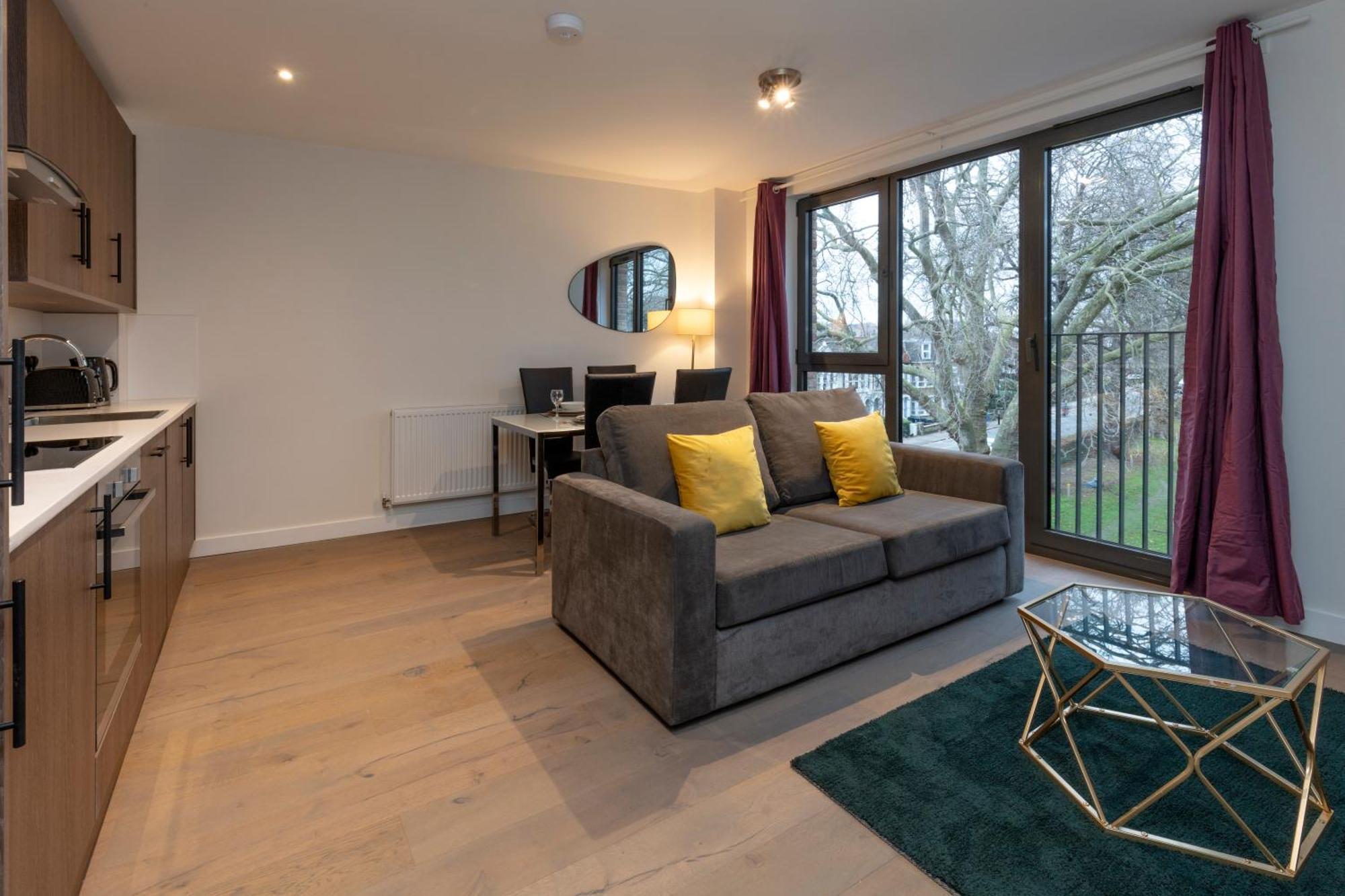 Deluxe North Central London Apartment Екстер'єр фото