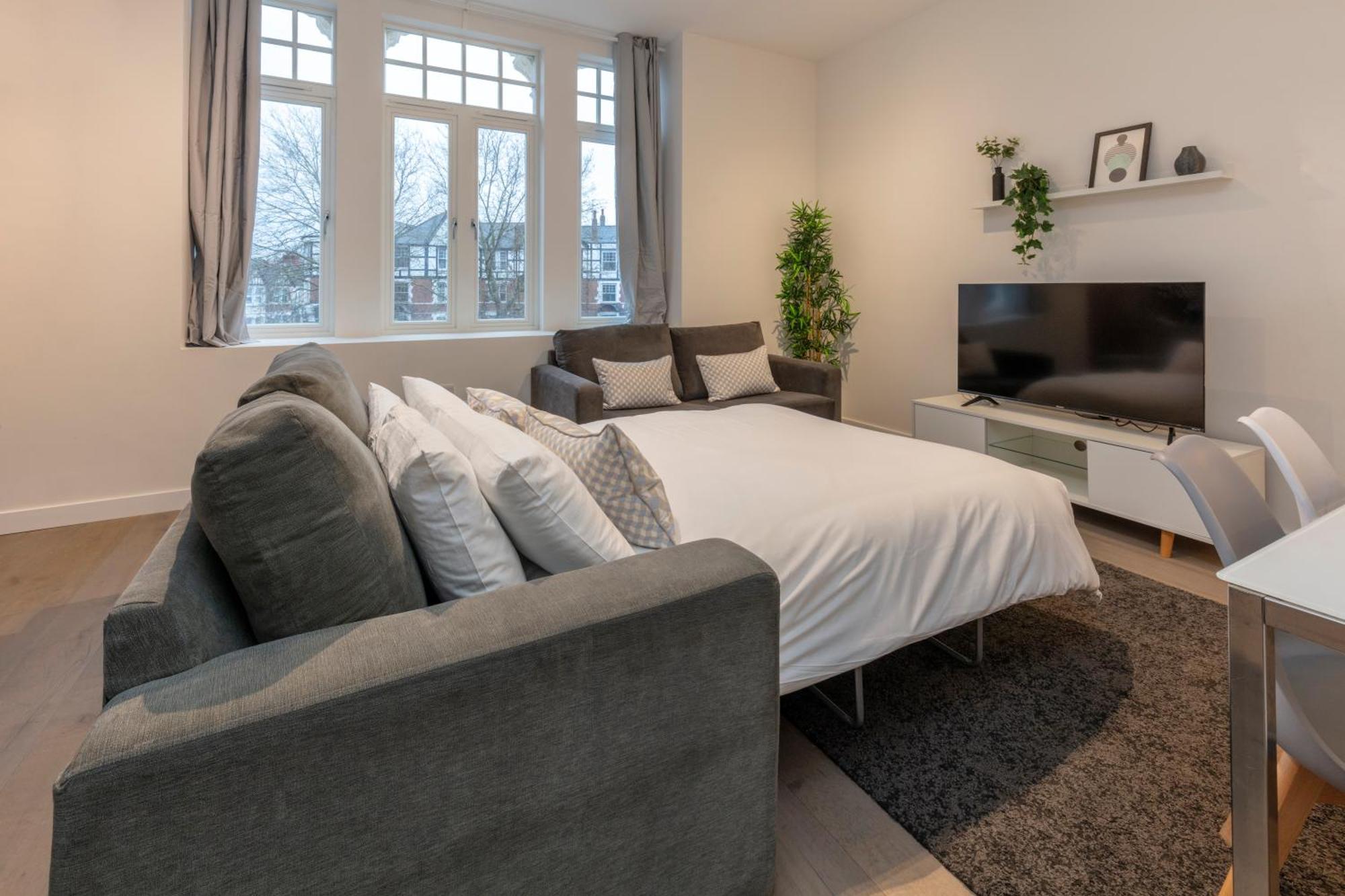 Deluxe North Central London Apartment Екстер'єр фото