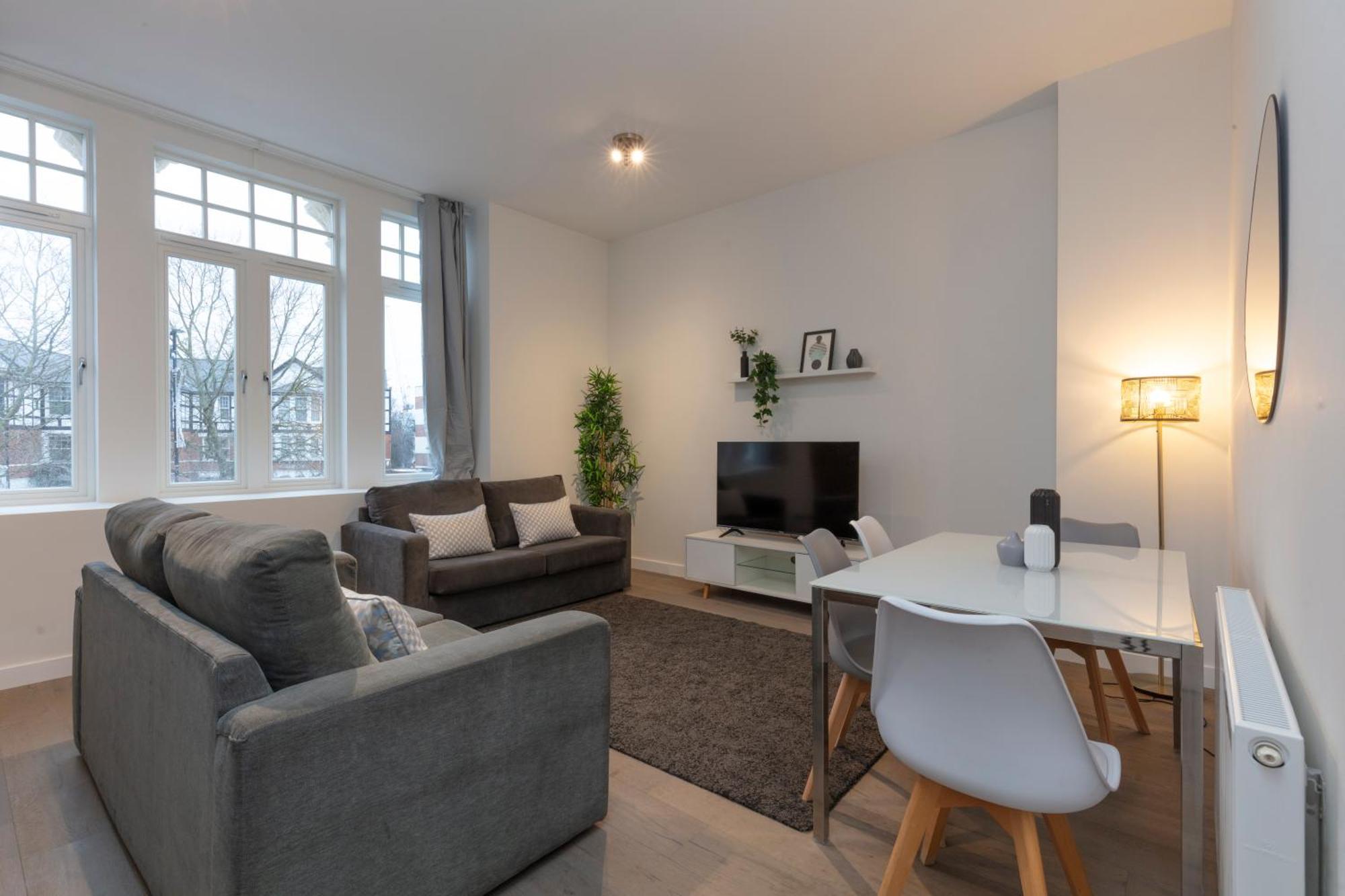 Deluxe North Central London Apartment Екстер'єр фото